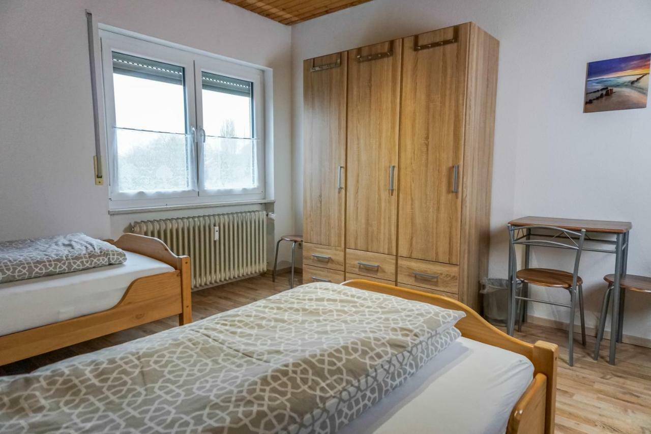 Monteurzimmer Hochsal Apartment Laufenburg Exterior foto