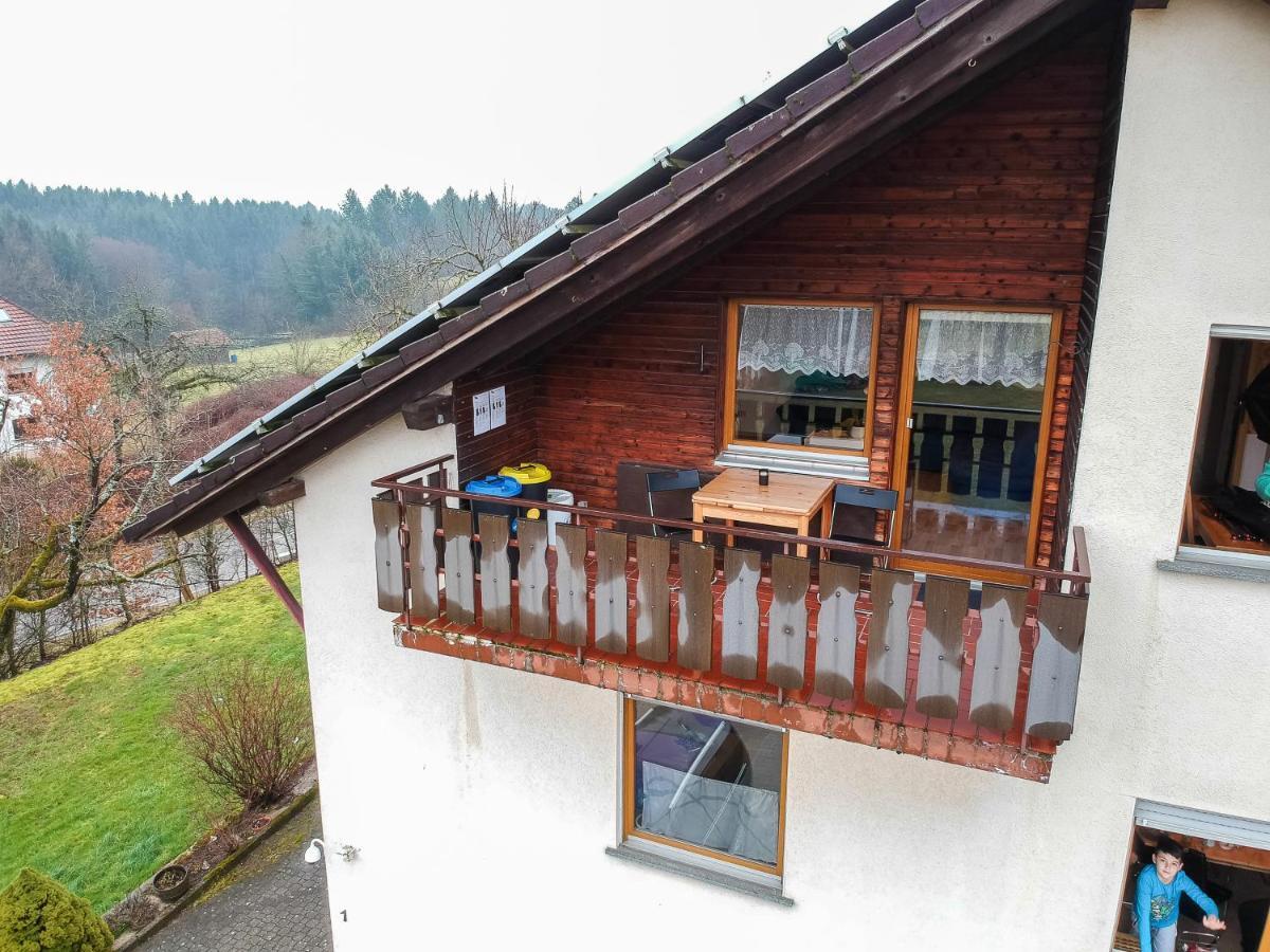 Monteurzimmer Hochsal Apartment Laufenburg Exterior foto